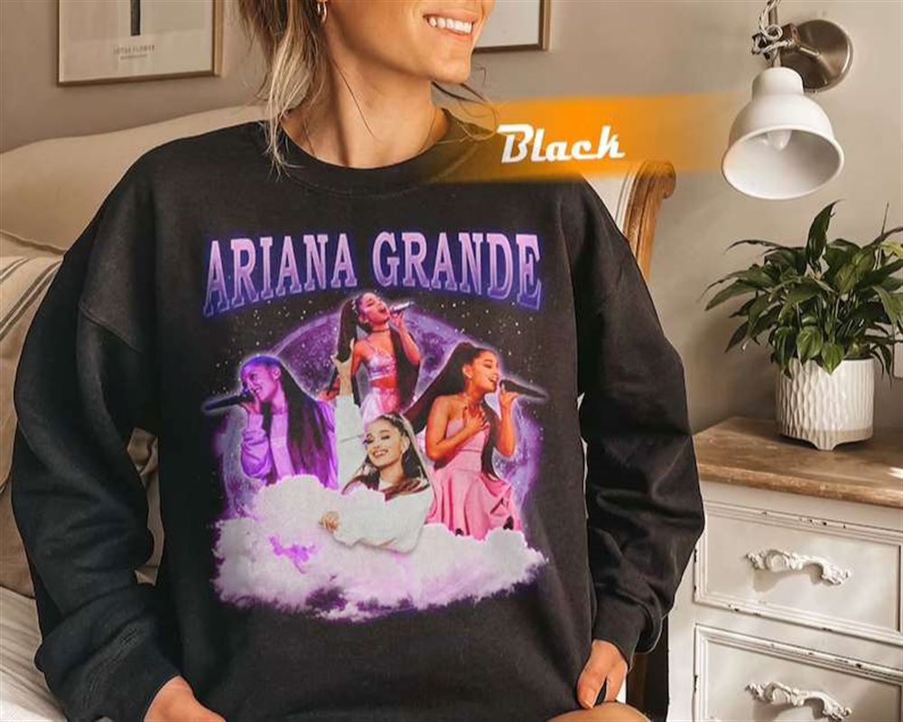 Ariana Grande Merch T Shirt Music Size Up To 5xl