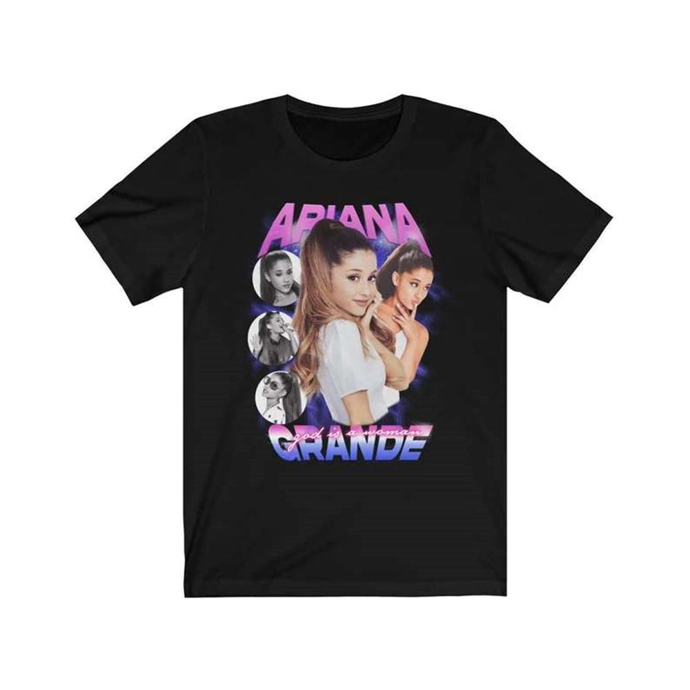 Ariana Grande Music T Shirt Merch Singer Size Up To 5xl