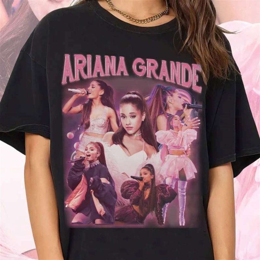 Ariana Grande Music Unisex T Shirt Singer Size Up To 5xl