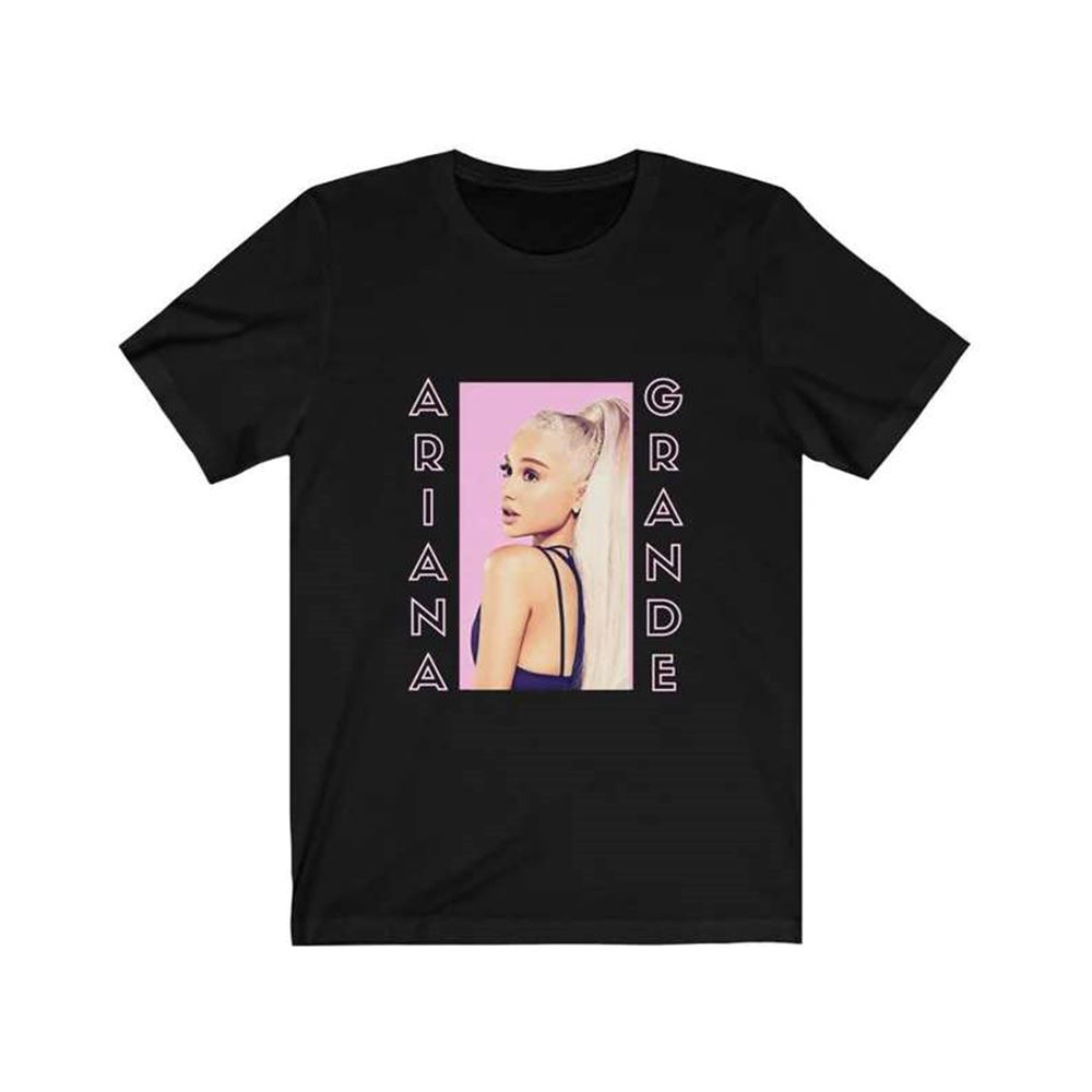 Ariana Grande Singer Shirt Music Size Up To 5xl