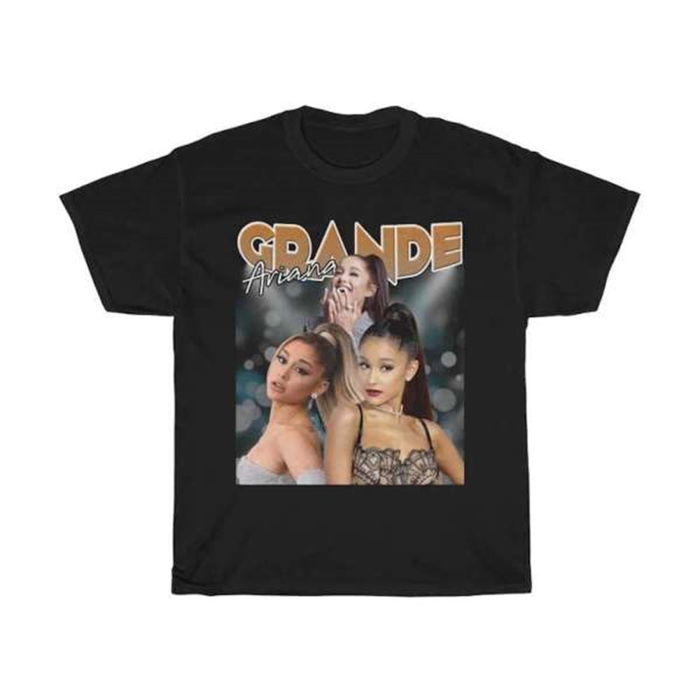 Ariana Grande Singer T Shirt Merch Music Size Up To 5xl