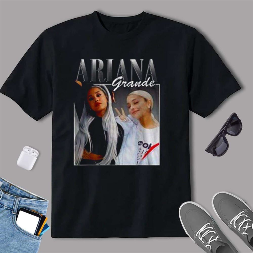 Ariana Grande Singer T Shirt Music Size Up To 5xl