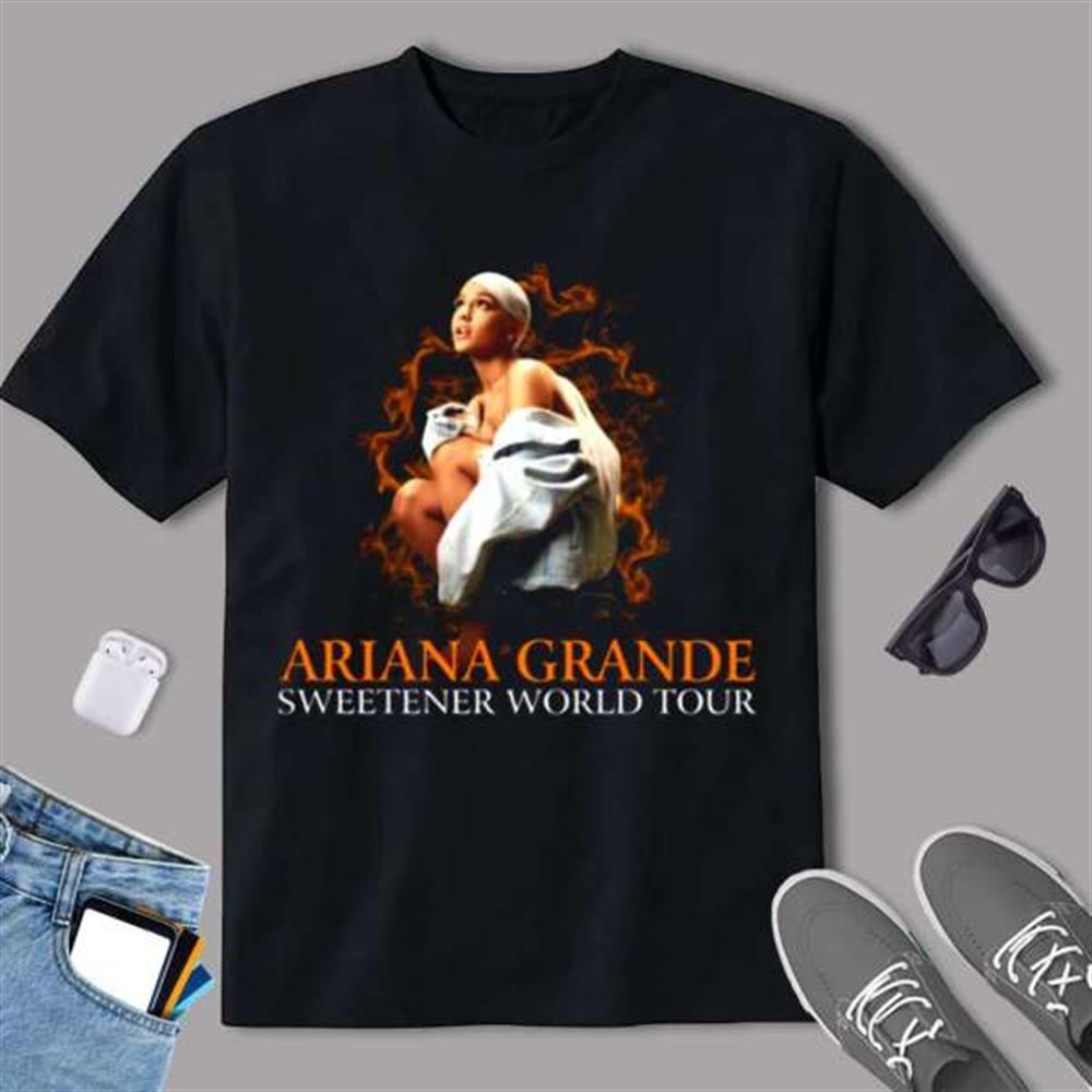 Ariana Grande Sweetener World Tour Graphic T-shirt Size Up To 5xl