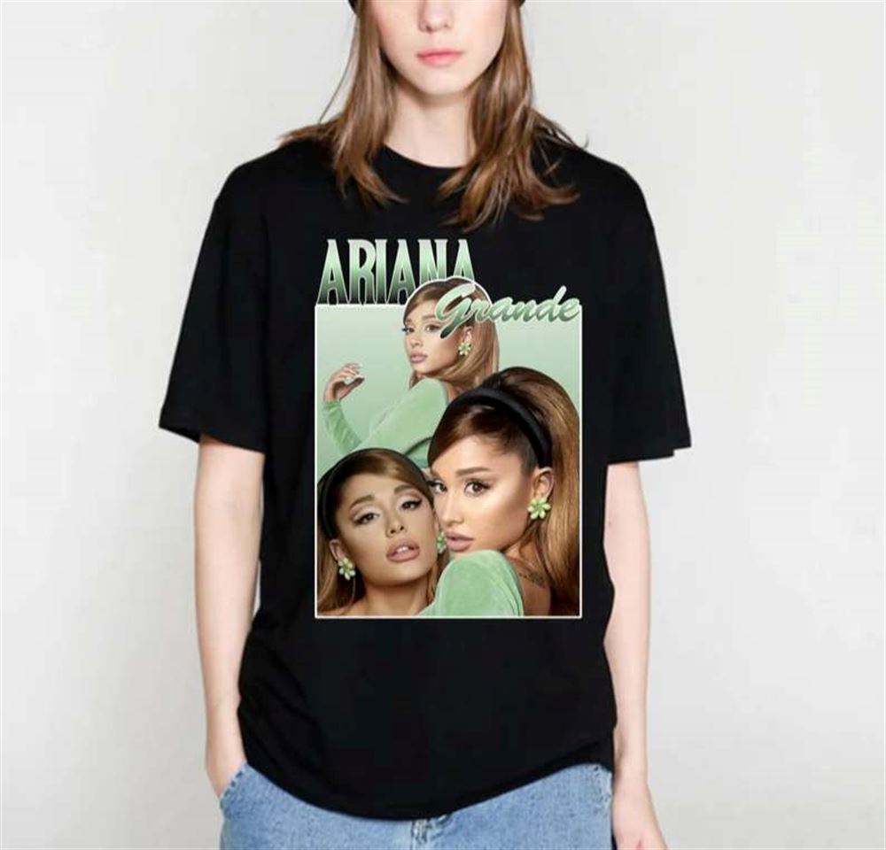 Ariana Grande T Shirt Music Merch Size Up To 5xl