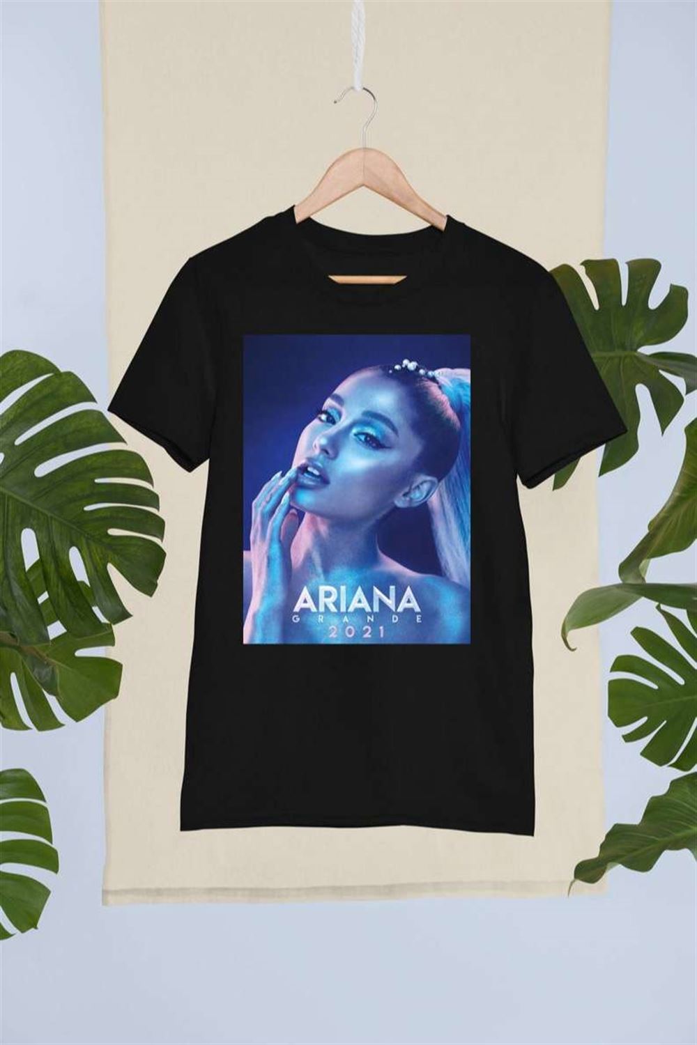 Ariana Grande T Shirt Music Singer Size Up To 5xl