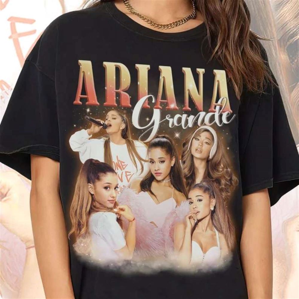 Ariana Grande Unisex T Shirt Music Size Up To 5xl