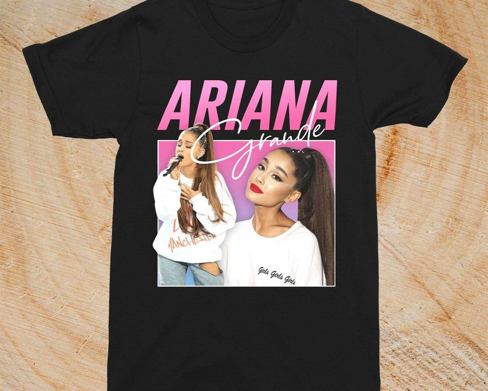 Ariana Grande Vintage Unisex T Shirt Size Up To 5xl