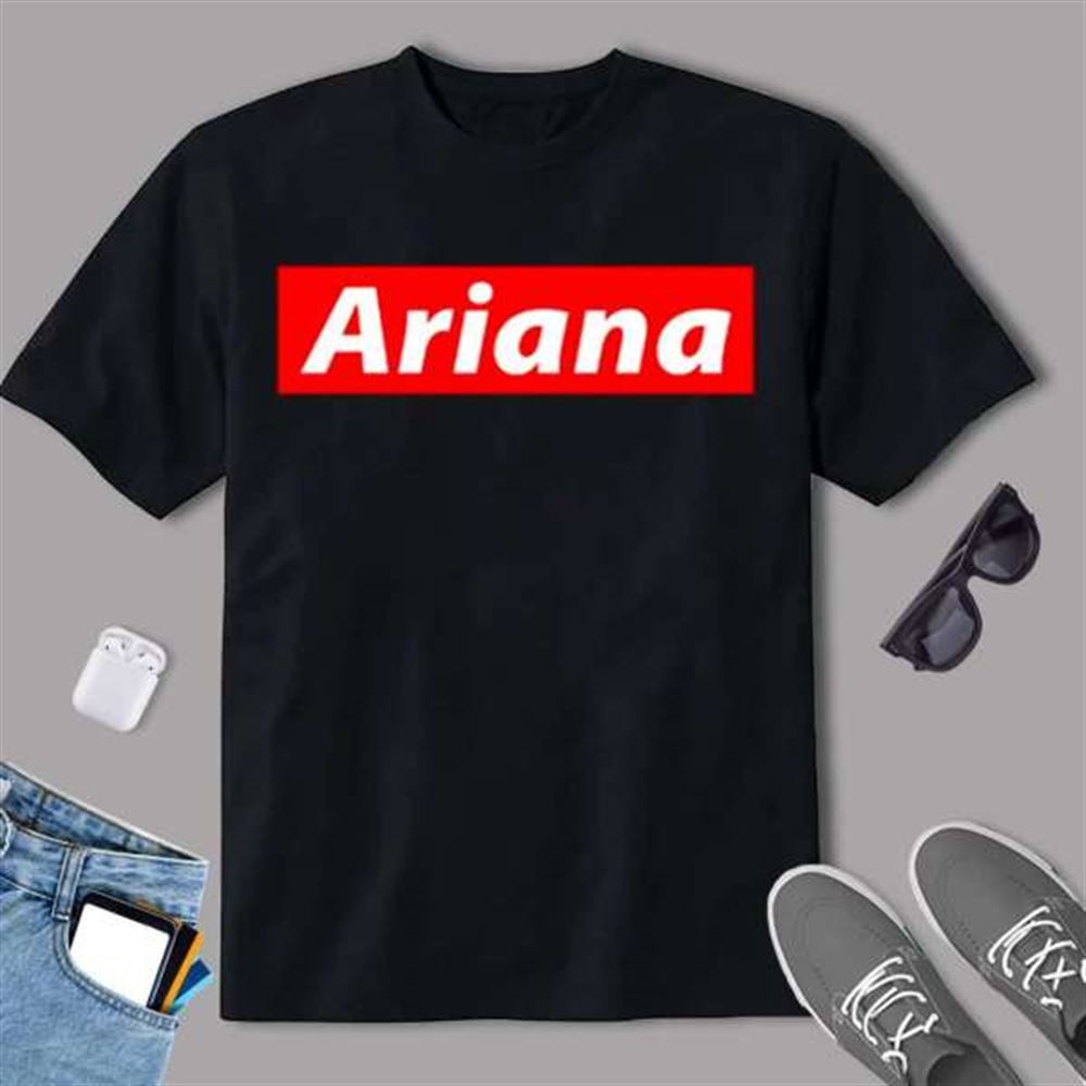 Ariana Music Singer Graphic T-shirt Size Up To 5xl