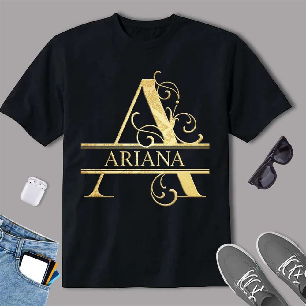 Ariana Name T Shirt Size Up To 5xl