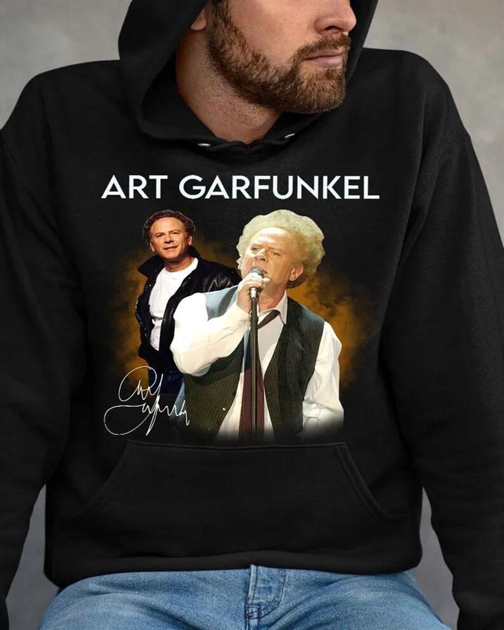 Art Garfunkel American Singer Vintage Style T-shirt Size Up To 5xl