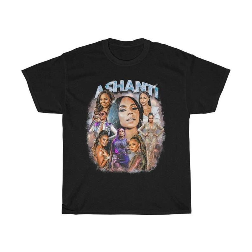 Ashanti Vintage Rain On Me T Shirt Size Up To 5xl