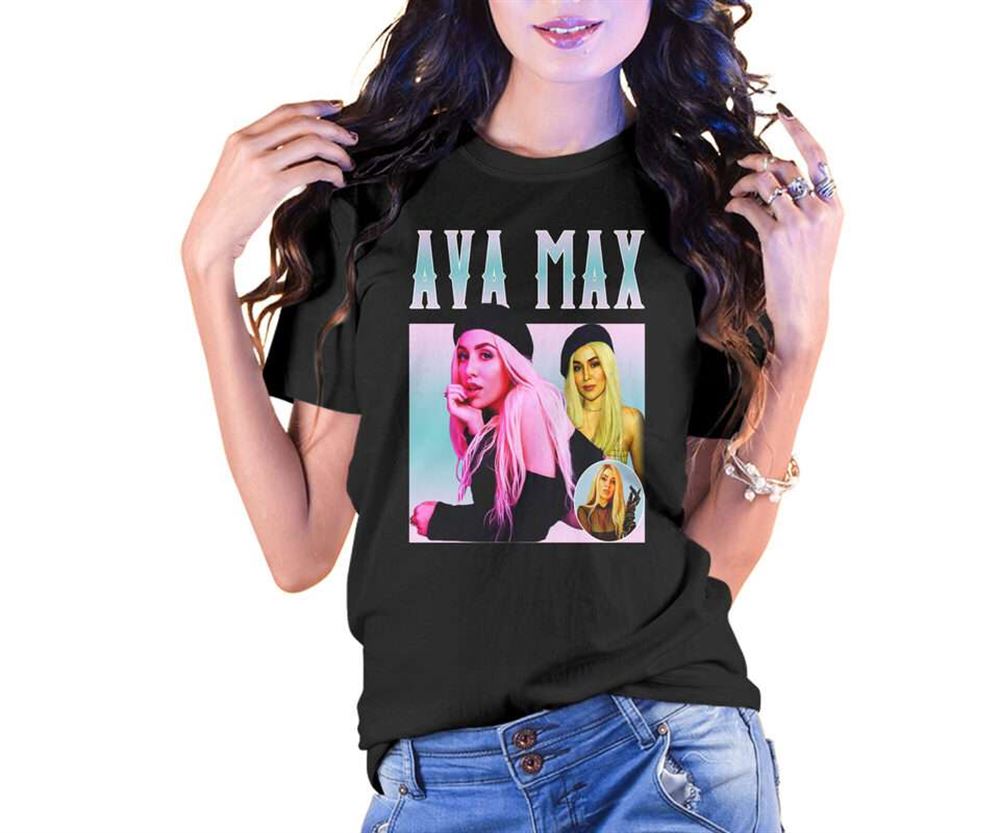 Ava Max Vintage Unisex T Shirt Size Up To 5xl