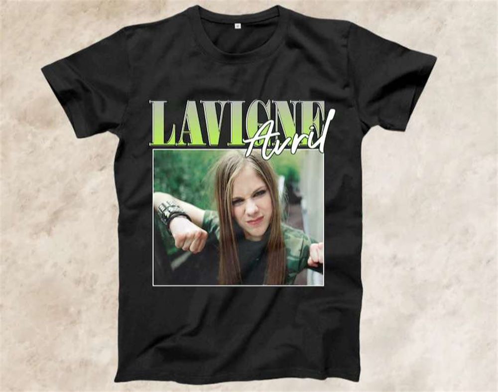 Avril Lavigne Canadian Singer Unisex T Shirt Size Up To 5xl