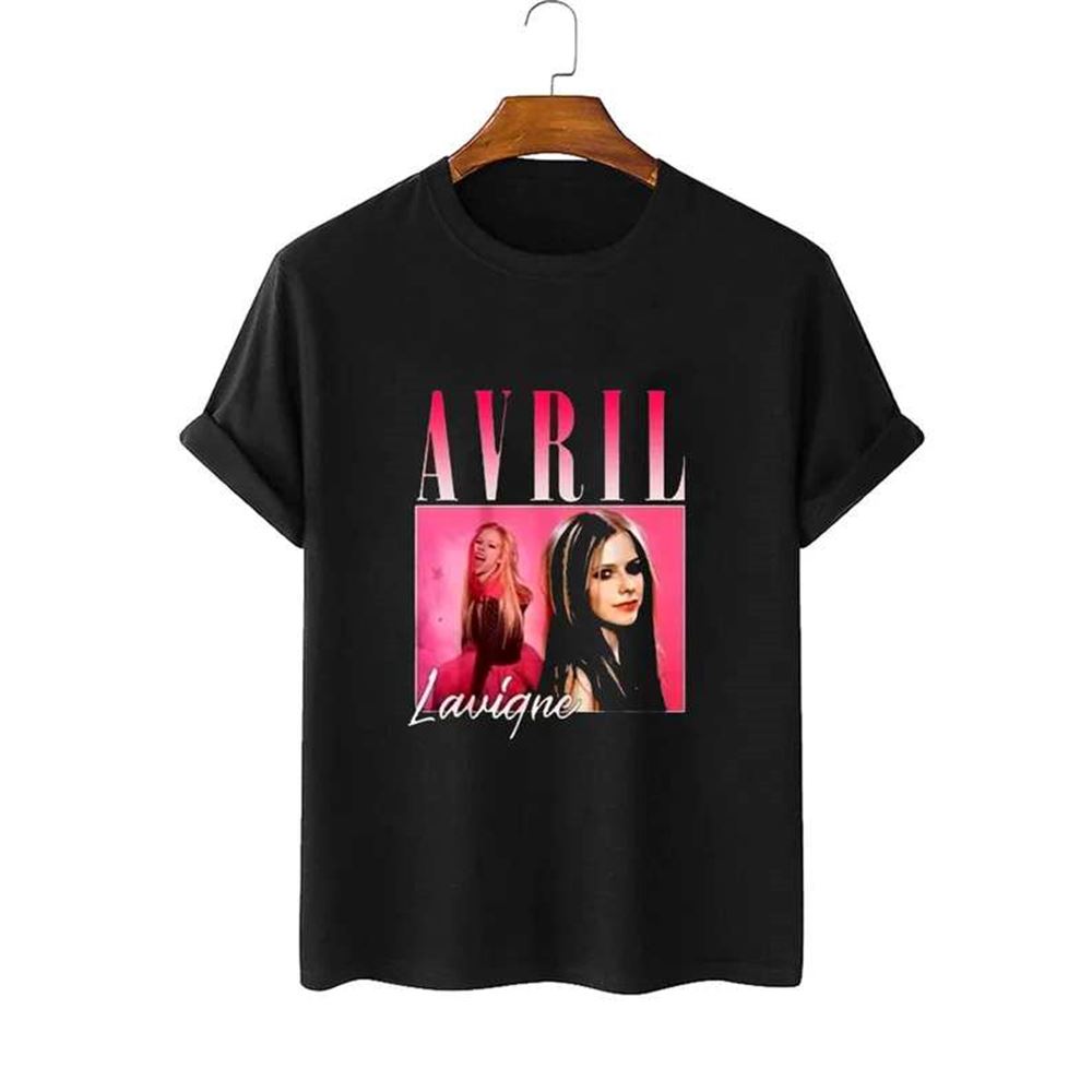 Avril Lavigne Music Singer Tour T-shirt Size Up To 5xl