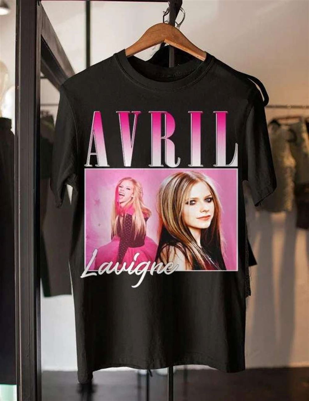 Avril Lavigne Music Singer Unisex T-shirt Size Up To 5xl