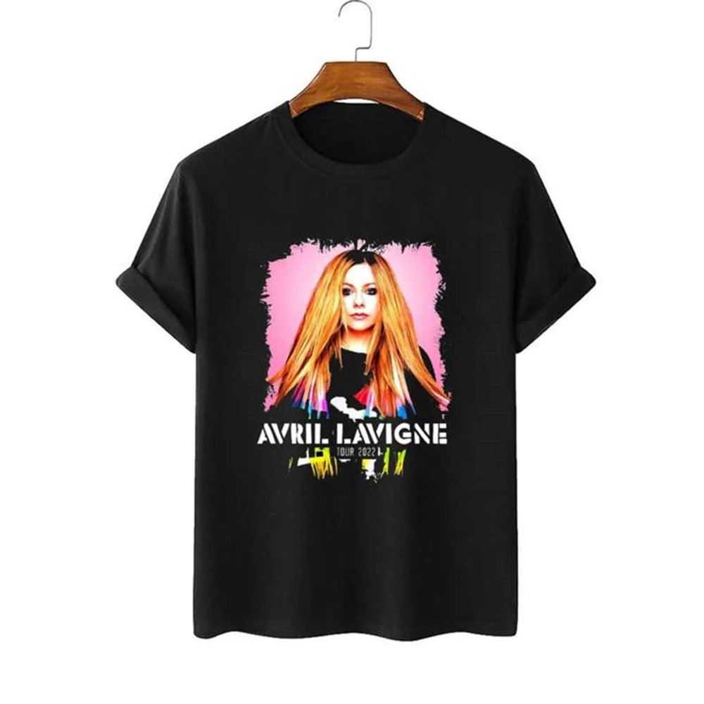 Avril Lavigne On Tour 2022 T-shirt Size Up To 5xl