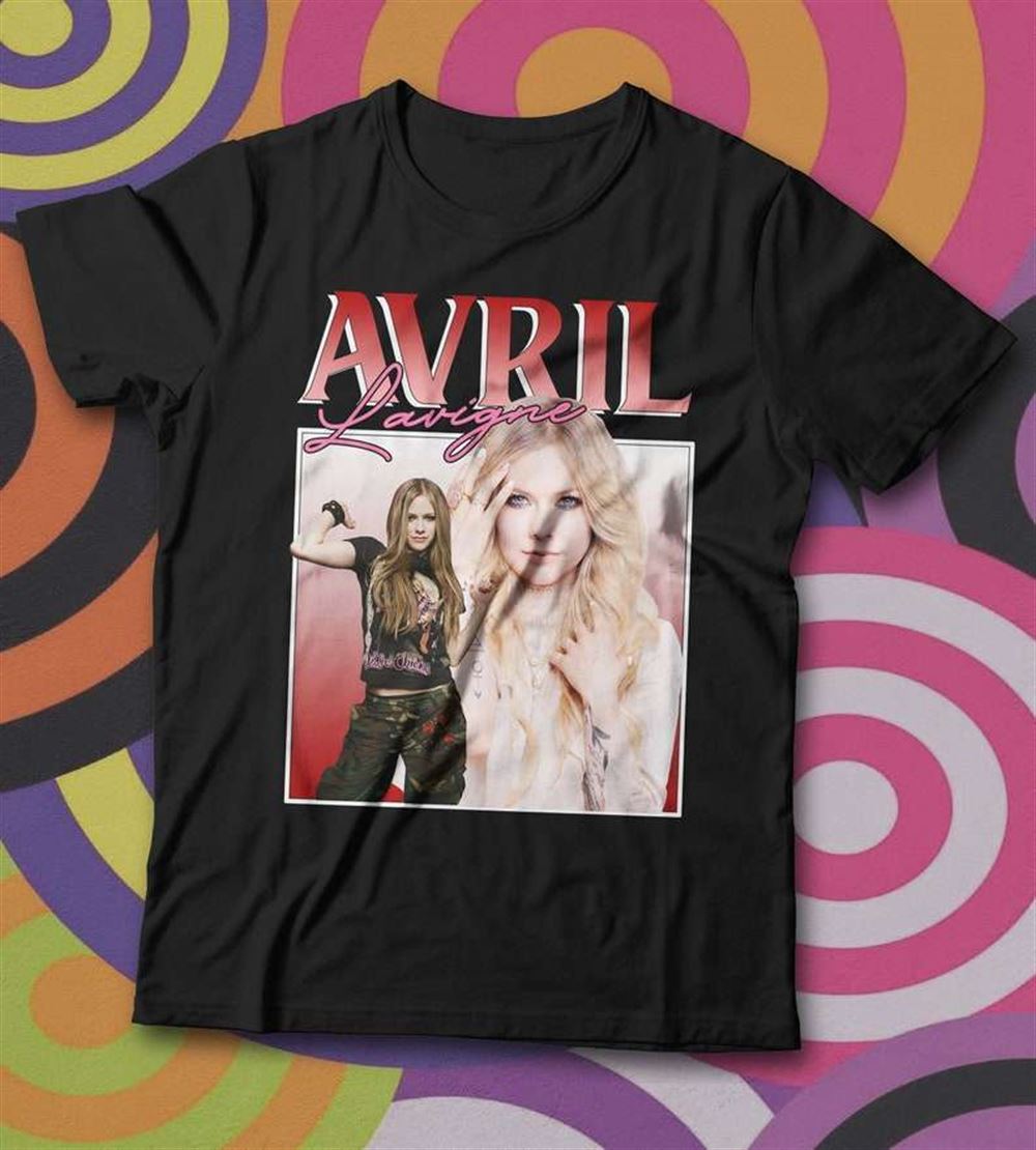 Avril Lavigne Singer Classic Unisex Shirt Size Up To 5xl