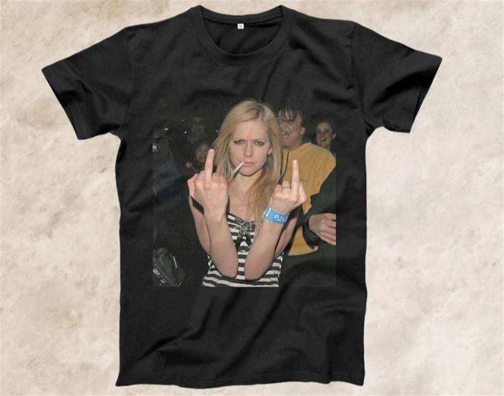 Avril Lavigne Singer Unisex T Shirt Size Up To 5xl