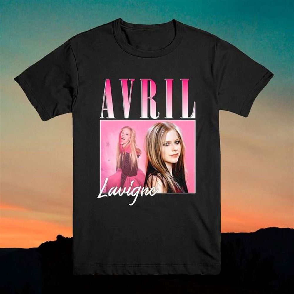 Avril Lavigne T Shirt Merch Music Singer Size Up To 5xl