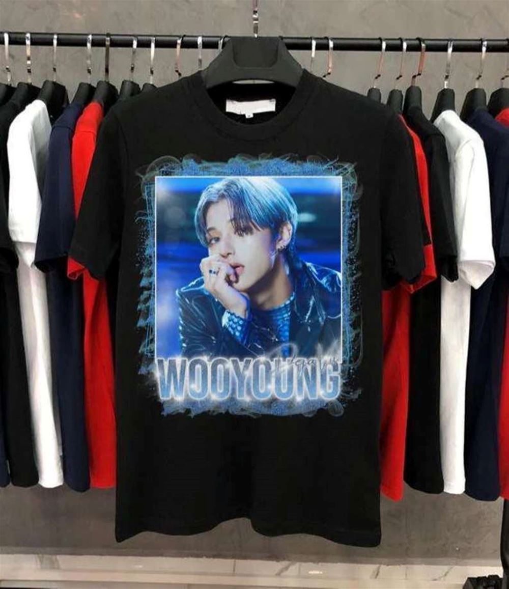 Az Wooyoung Singer Unisex T-shirt Size Up To 5xl