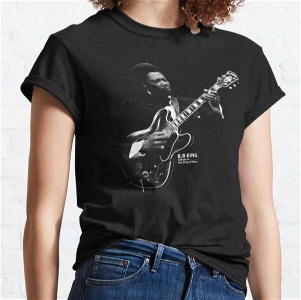 B B King T-shirt Singer Size Up To 5xl