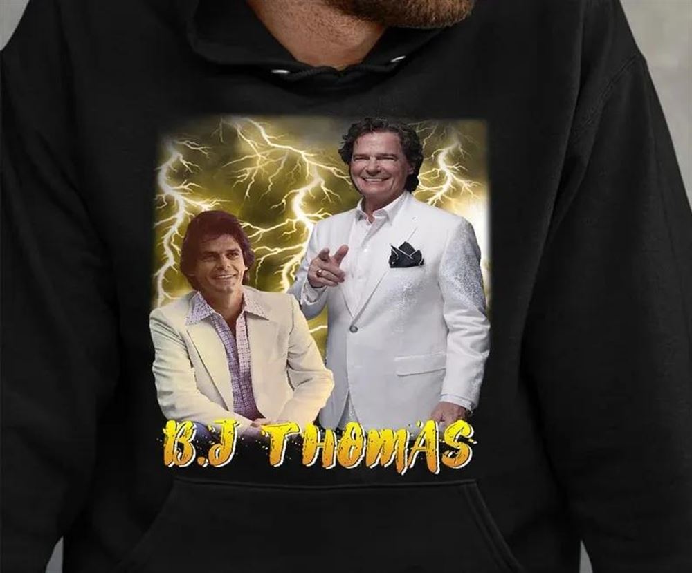 B J Thomas Vintage Style T-shirt Size Up To 5xl