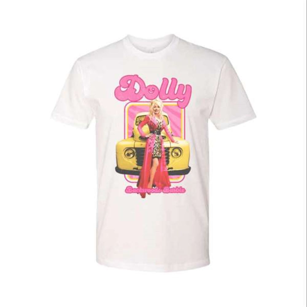 Backwoods Barbie Dolly Parton Graphic T Shirt Size Up To 5xl