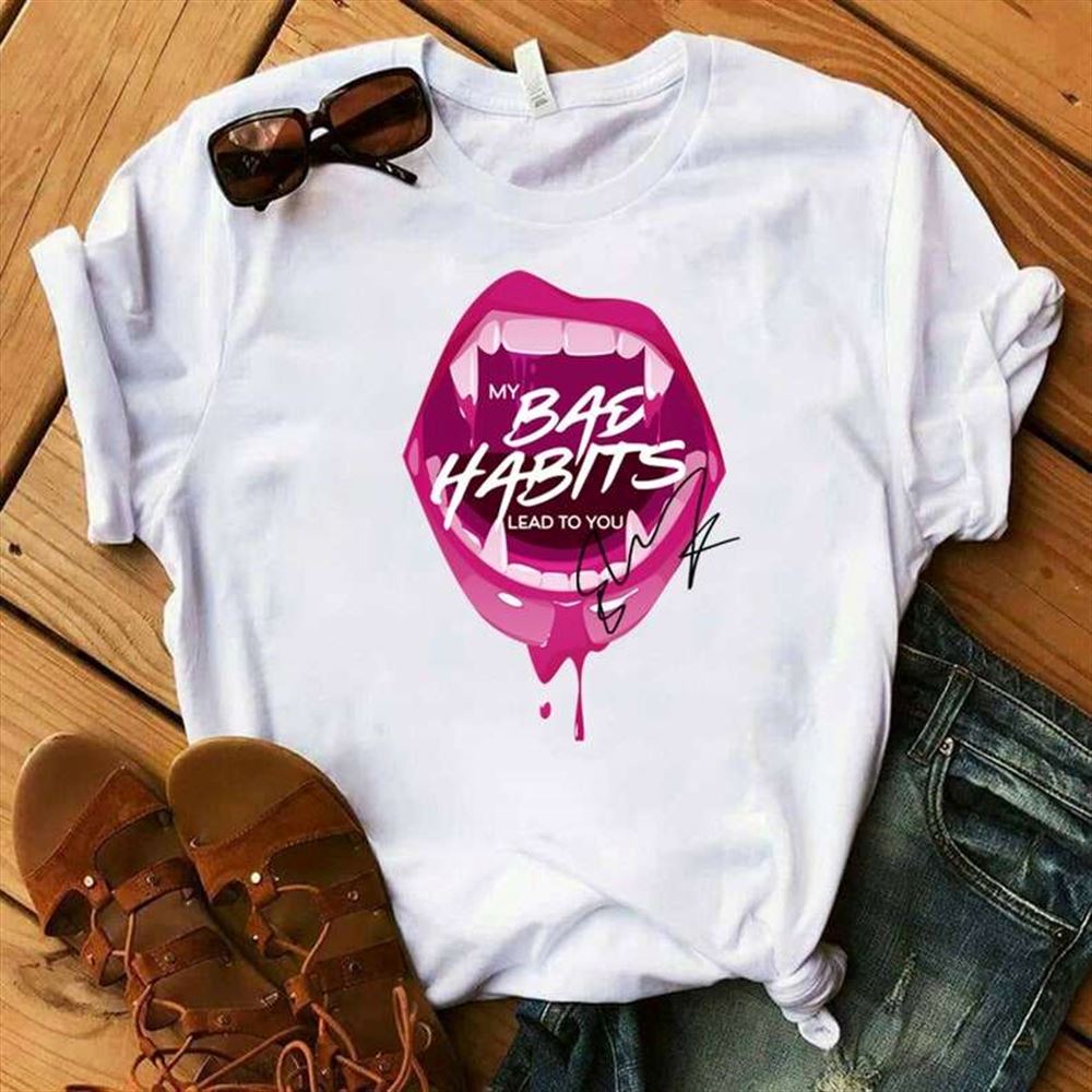 Bad Habits Shirt Ed Sheeran T Shirt Size Up To 5xl