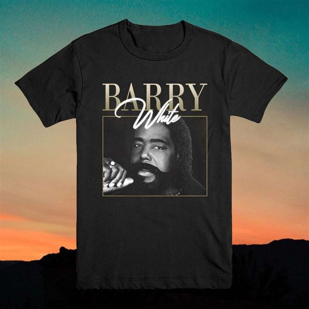 Barry White Vintage 90s Shirt Size Up To 5xl