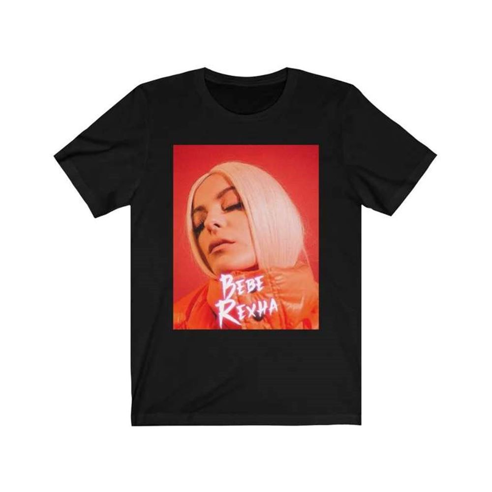 Bebe Rexha Shirt Music Singer Size Up To 5xl