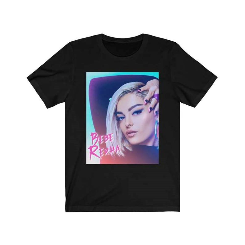 Bebe Rexha Singer Shirt Music Size Up To 5xl