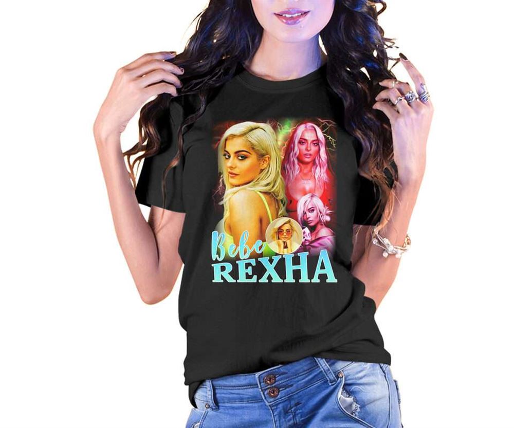 Bebe Rexha Vintage Unisex T Shirt Size Up To 5xl