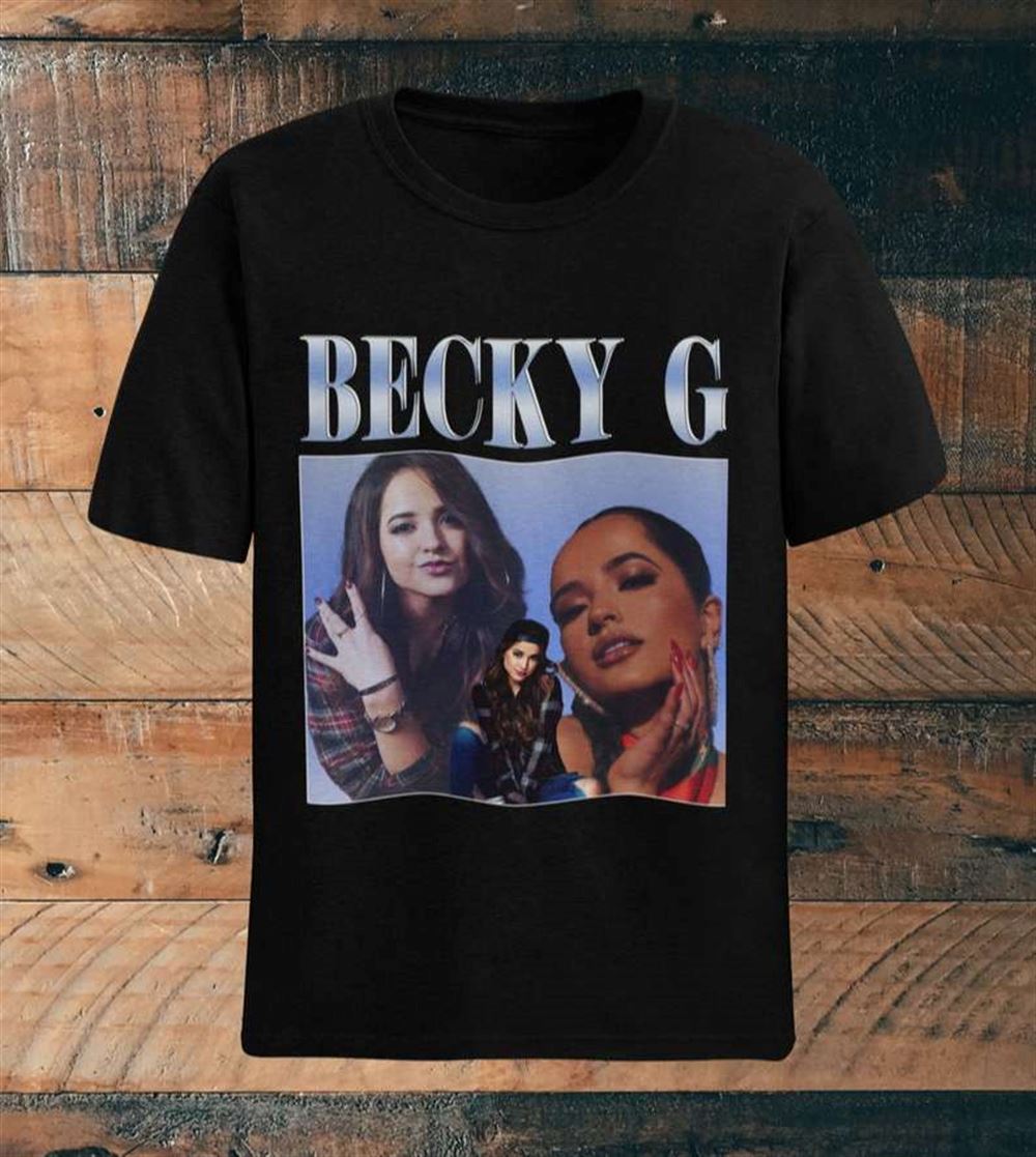 Becky G Singer T Shirt Merch Music Size Up To 5xl