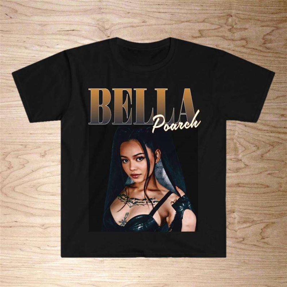 Bella Poarch Vintage Retro Style Classic T Shirt Size Up To 5xl