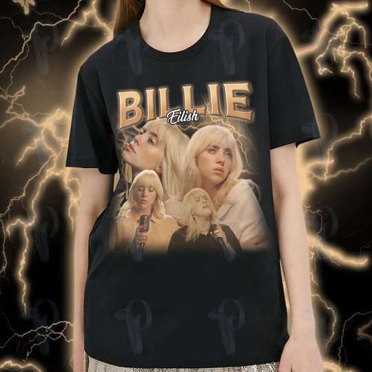 Billie Eilish Graphic Unisex T Shirt Size Up To 5xl