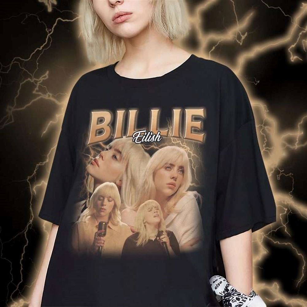 Billie Eilish Happier Than Ever Album Shirt Size Up To 5xl