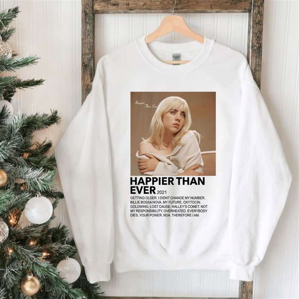 Billie Eilish Sweatshirt T Shirt Size Up To 5xl