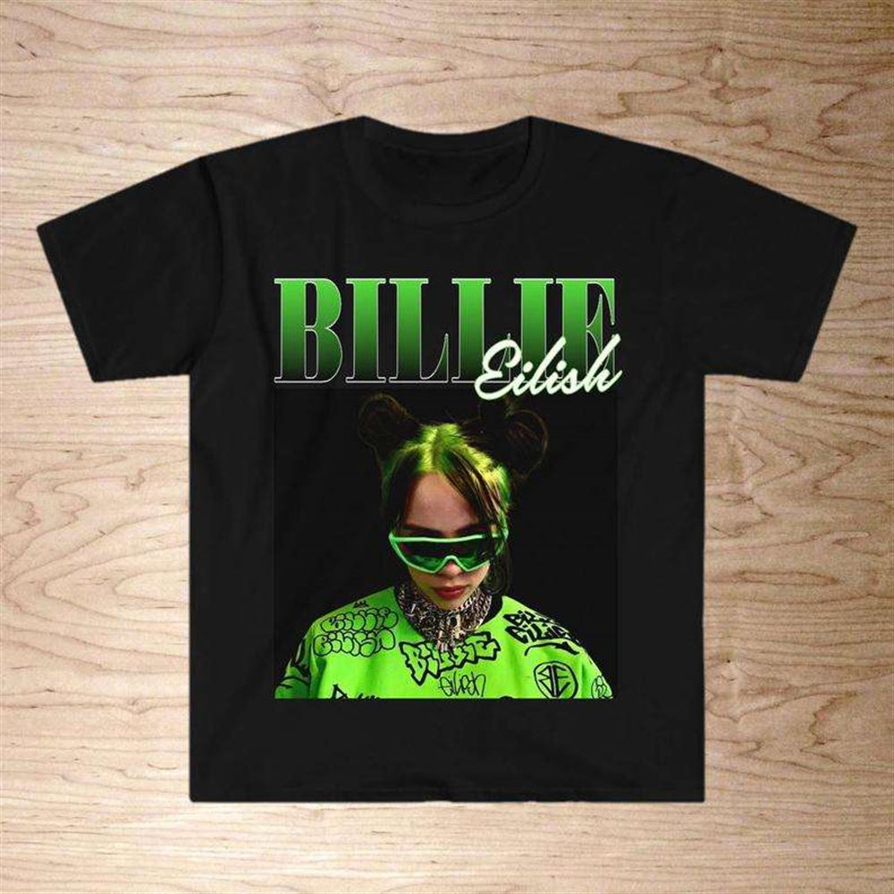 Billie Eilish Vintage Retro Style Classic T Shirt Size Up To 5xl