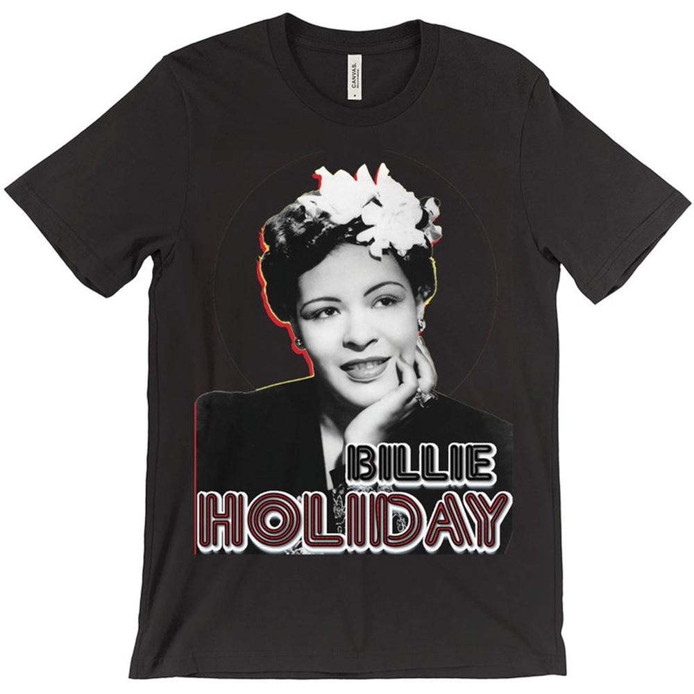 Billie Holiday Singer Classic T Shirt Size Up To 5xl