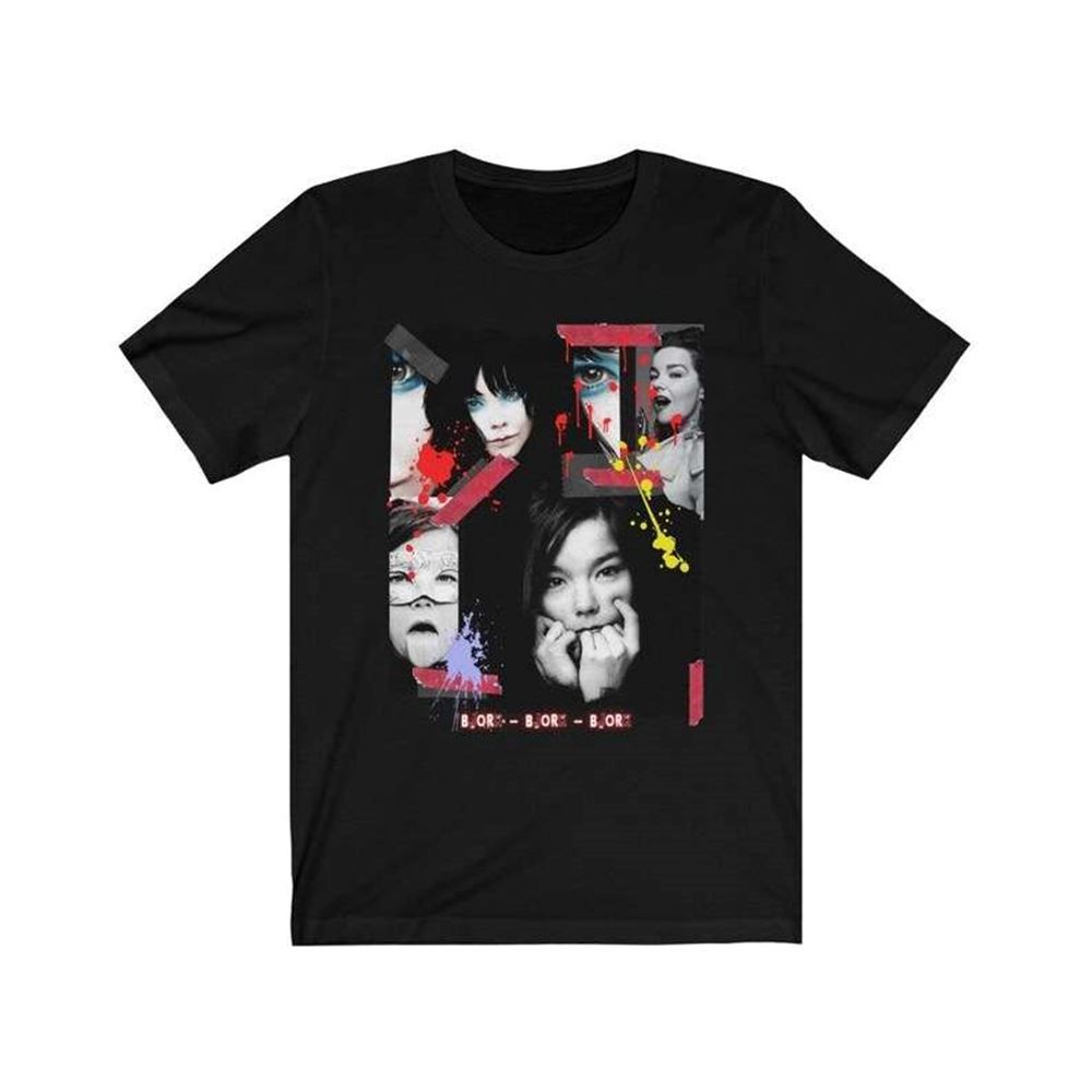 Bjork Singer Shirt Music Size Up To 5xl