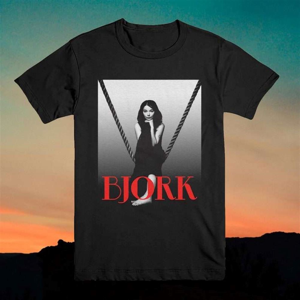 Bjork T Shirt Merch Singer Music Size Up To 5xl