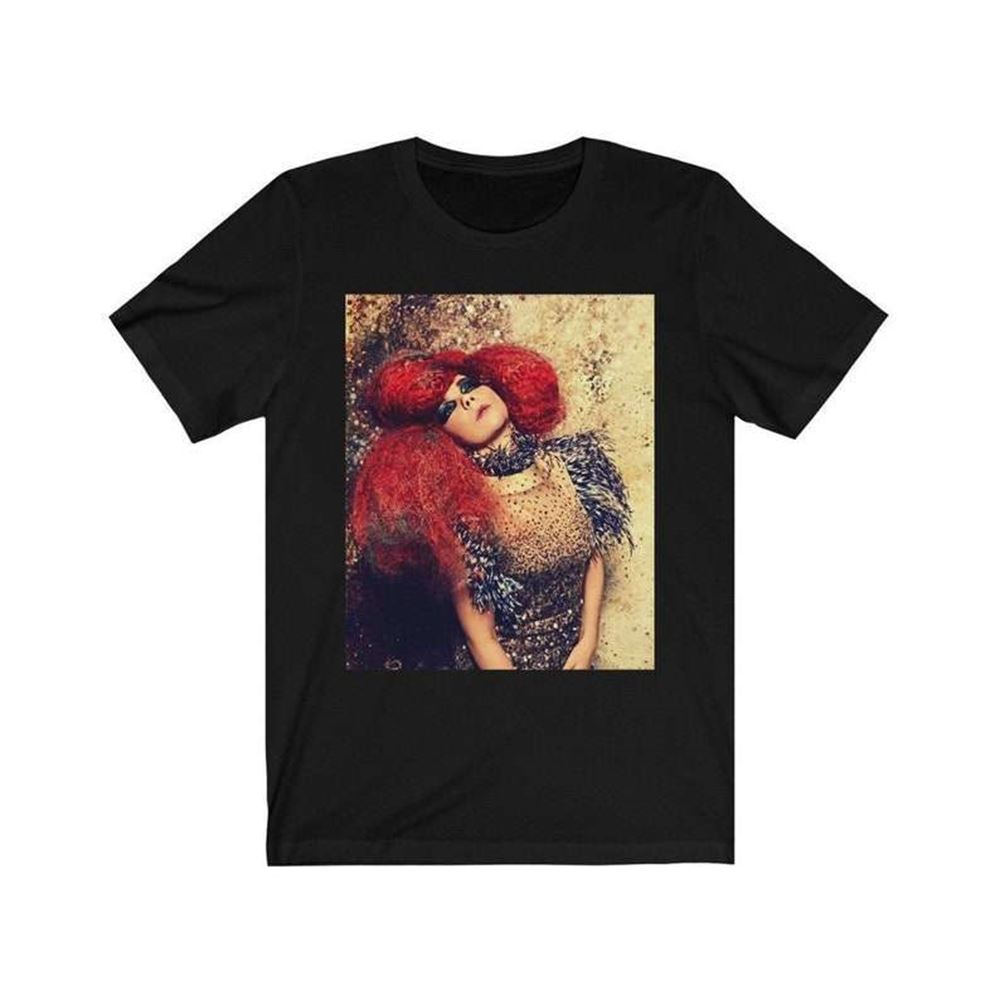 Bjork T Shirt Music Singer Size Up To 5xl