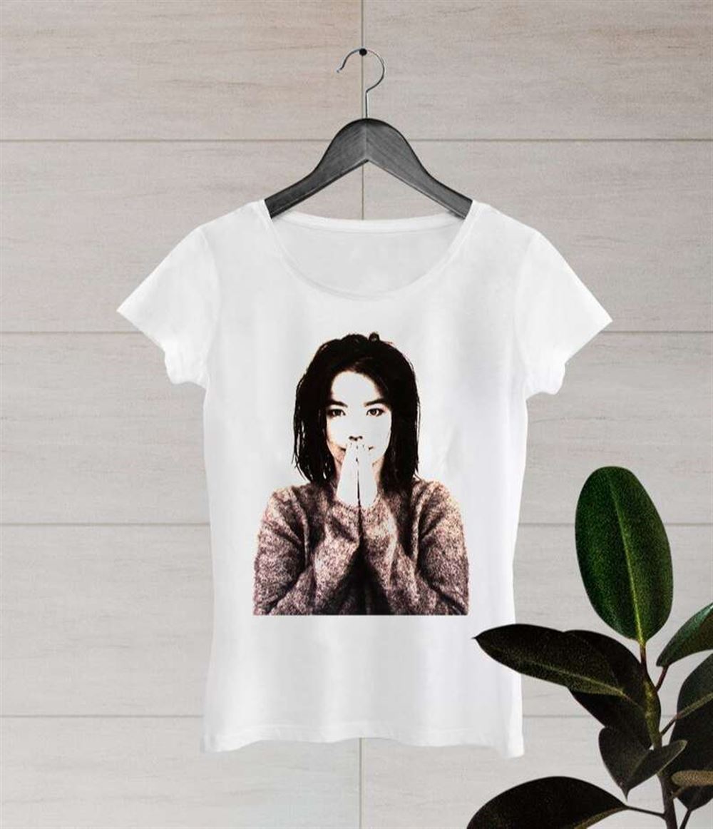 Bjork T Shirt Singer Size Up To 5xl