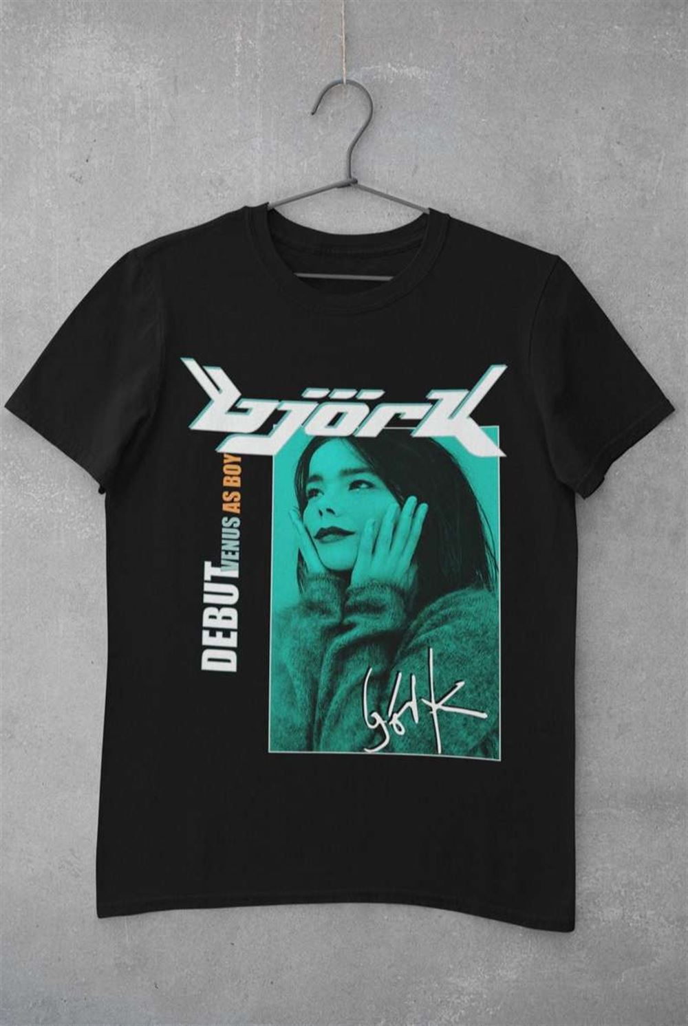 Bjork T Shirt Venus As A Boy Size Up To 5xl