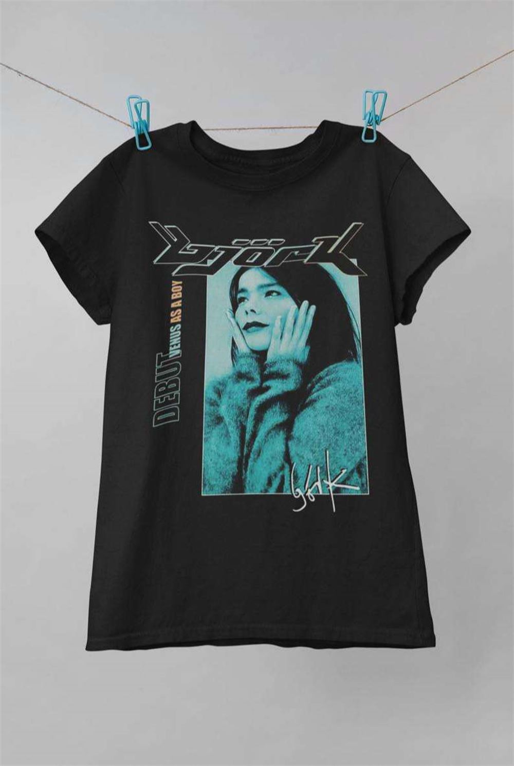 Bjork Venus As A Boy Vintage Retro Style Rap Music Hip Hop T Shirt Size Up To 5xl