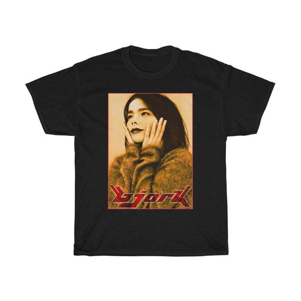 Bjork Vintage Retro Classic Unisex T Shirt Size Up To 5xl