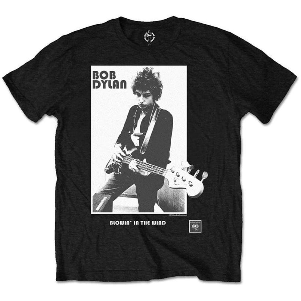 Bob Dylan Blowing In The Wind Classic Unisex T Shirt Size Up To 5xl