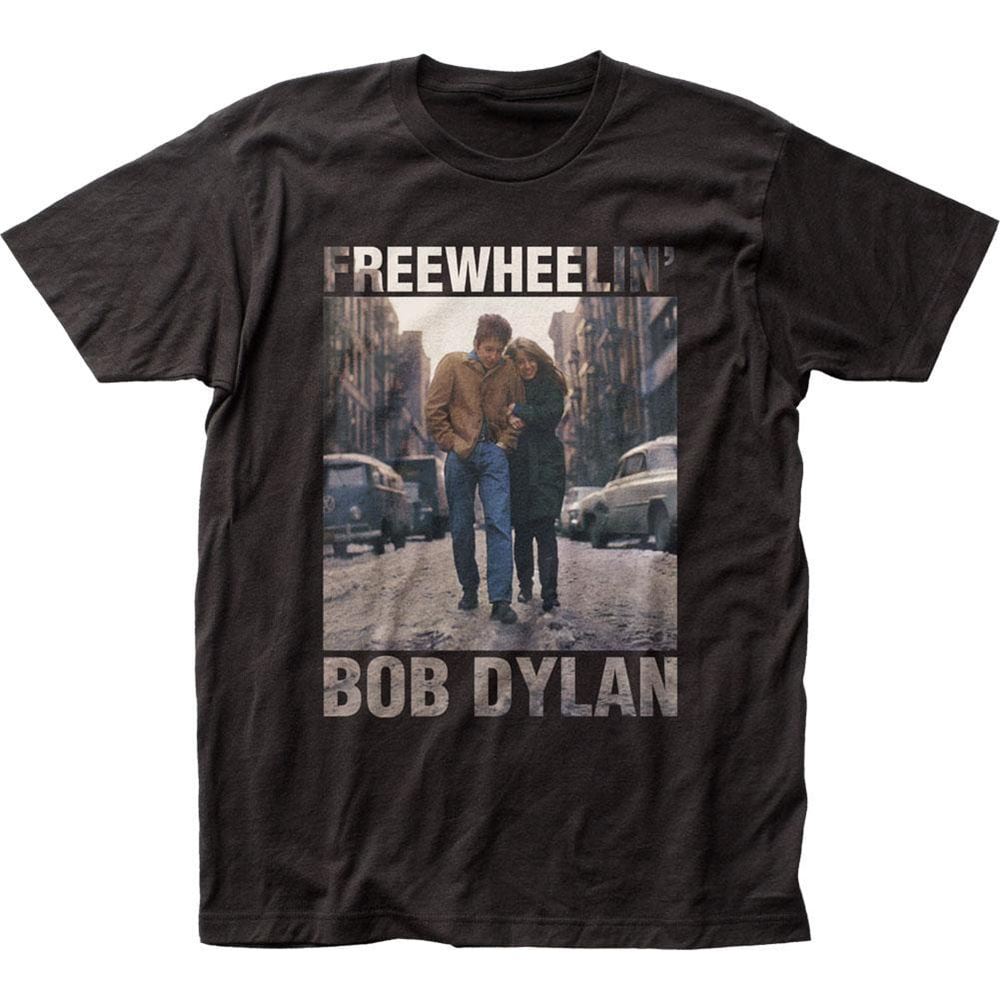 Bob Dylan Freewheelin Classic Unisex T Shirt Size Up To 5xl