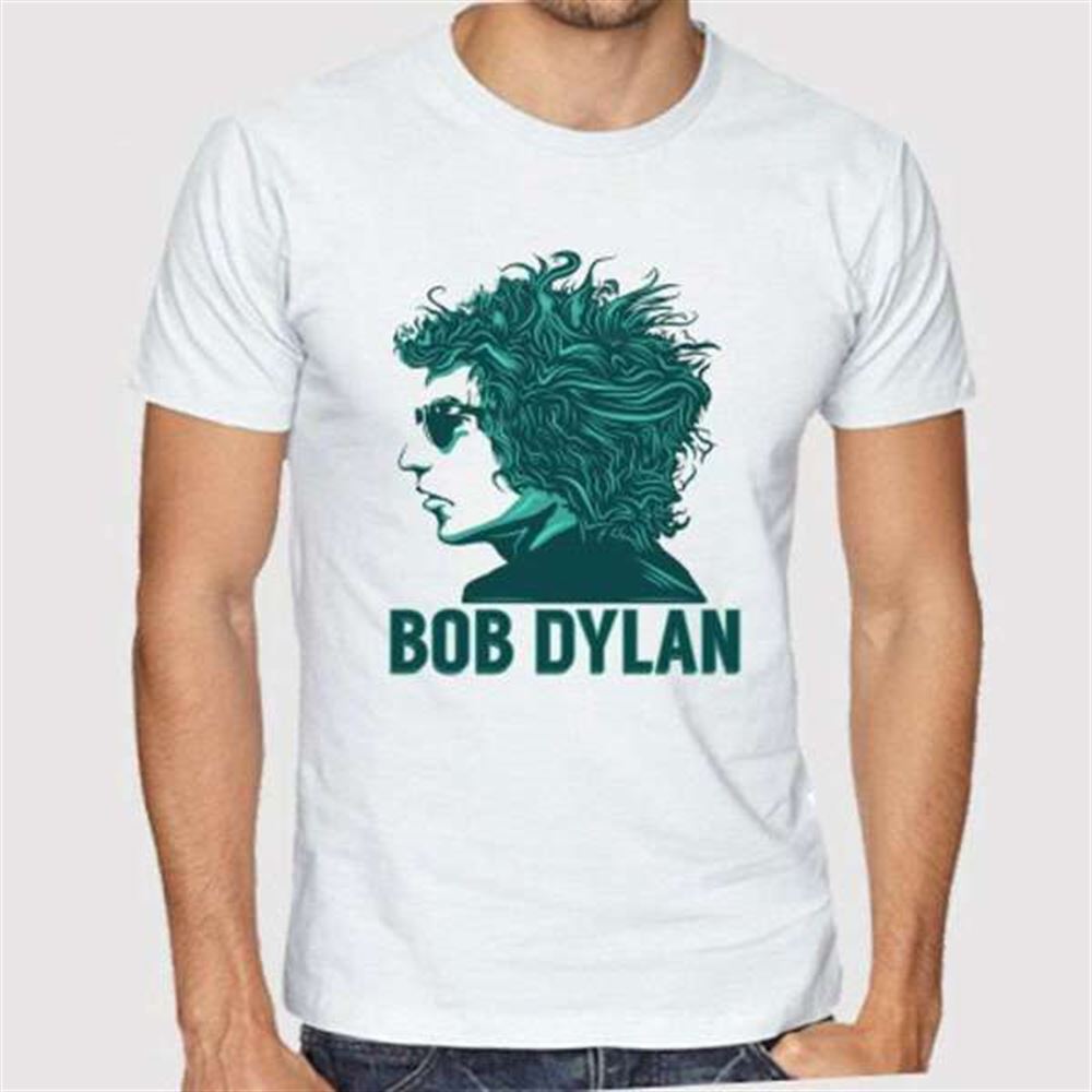 Bob Dylan Singer T Shirt Merch Music Size Up To 5xl