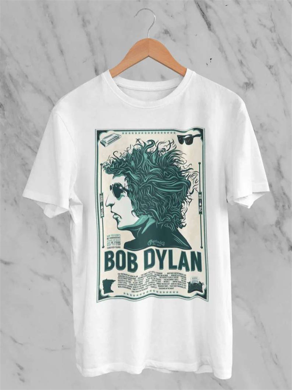 Bob Dylan Singer Unisex T Shirt Size Up To 5xl